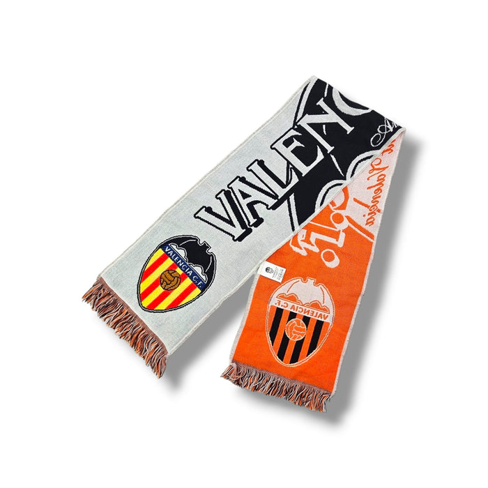 Valencia Vintage Football Scarf - Football Finery - FF203734